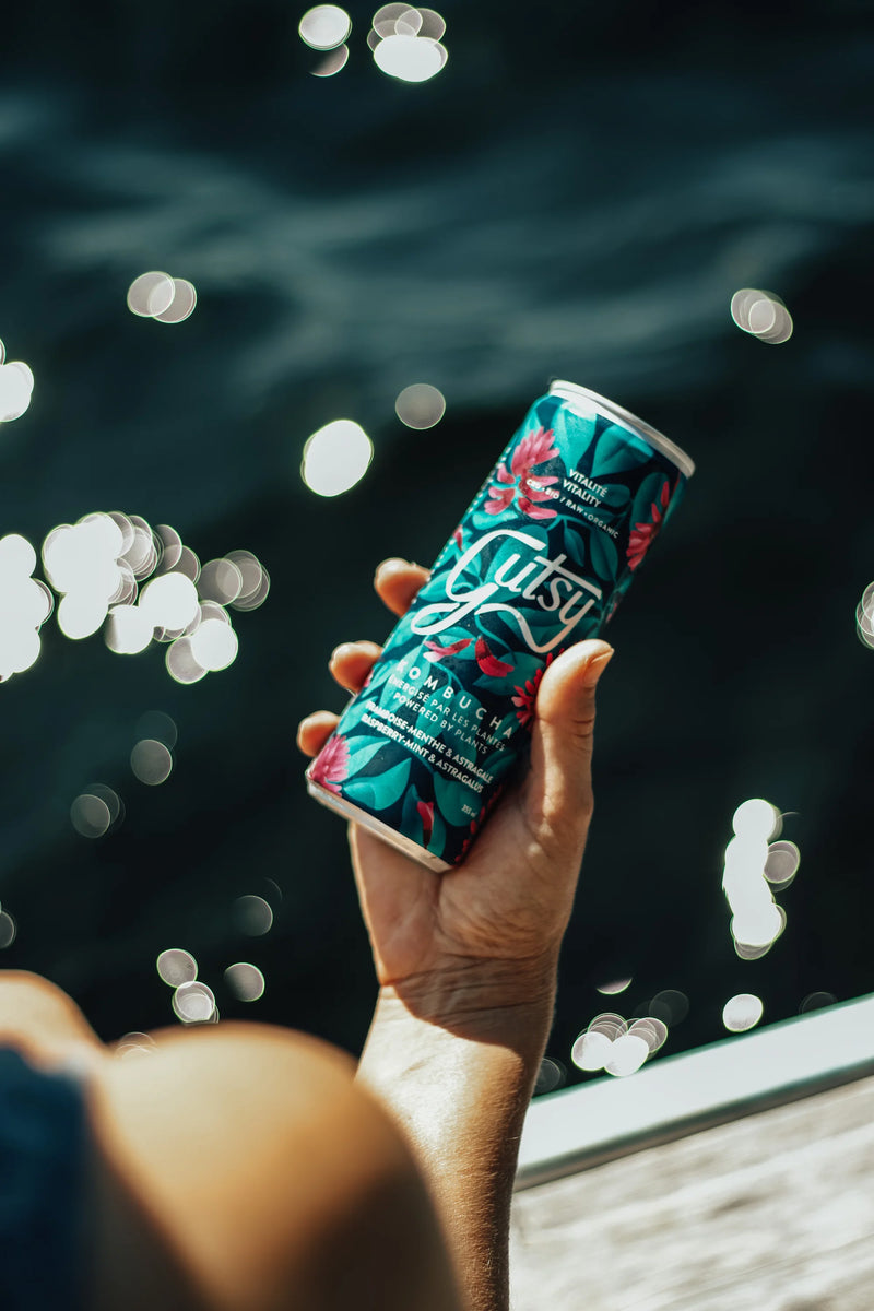 Vitality Kombucha - Raspberry, Mint & Astragalus