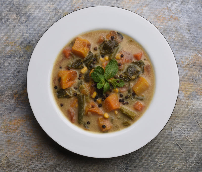 Curried Butternut Squash Soup