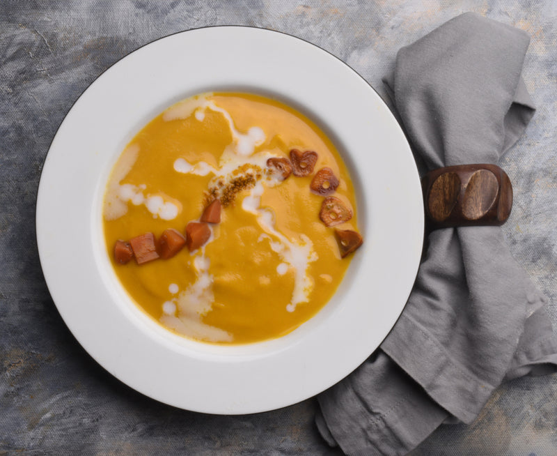 Curried Carrot & Sweet Potato Soup Jar