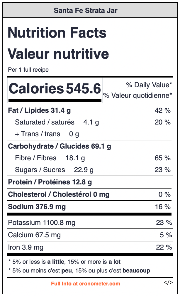 Santa Fe Salad