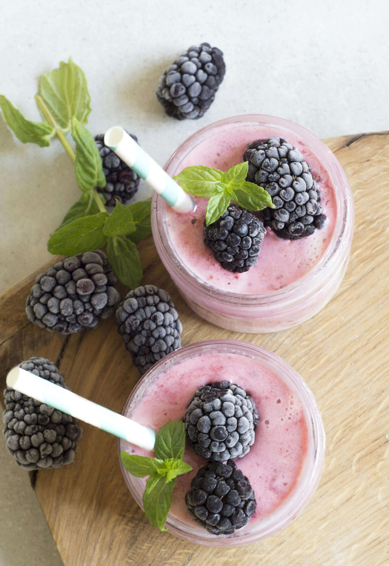 Strawberries & Cream Smoothie