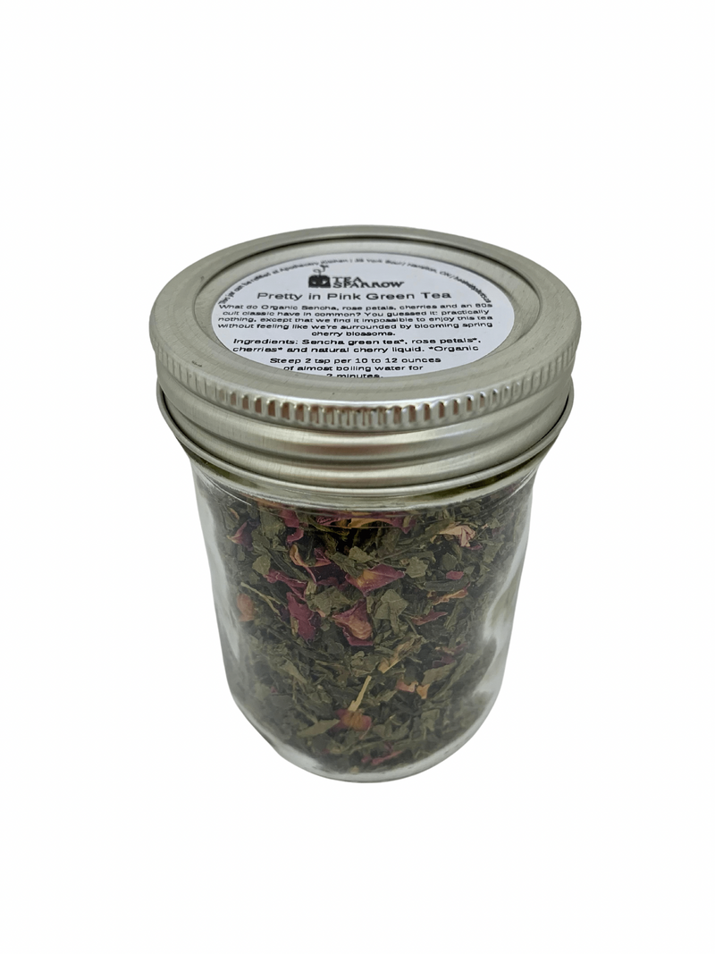 Organic Pretty in Pink Green Tea (50g)
