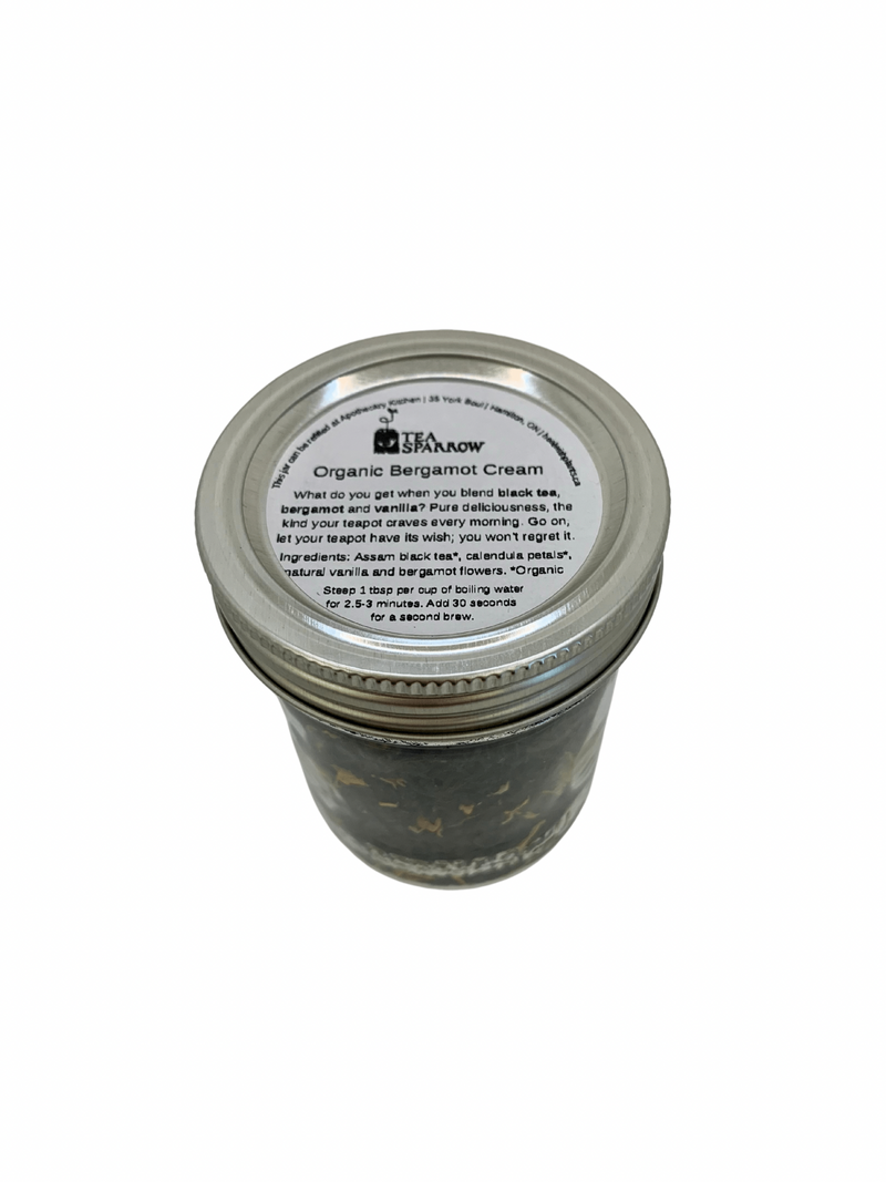 Organic Bergamot Cream (50g)
