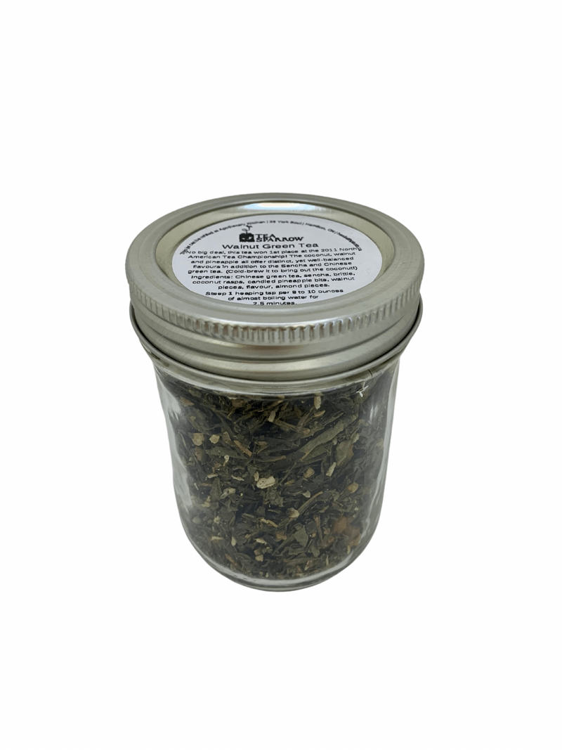 Walnut Green Tea (50g)