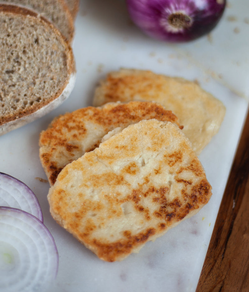 Vegan Halloumi