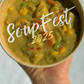 Roasted Chick’un Pot Pie Soup Jar