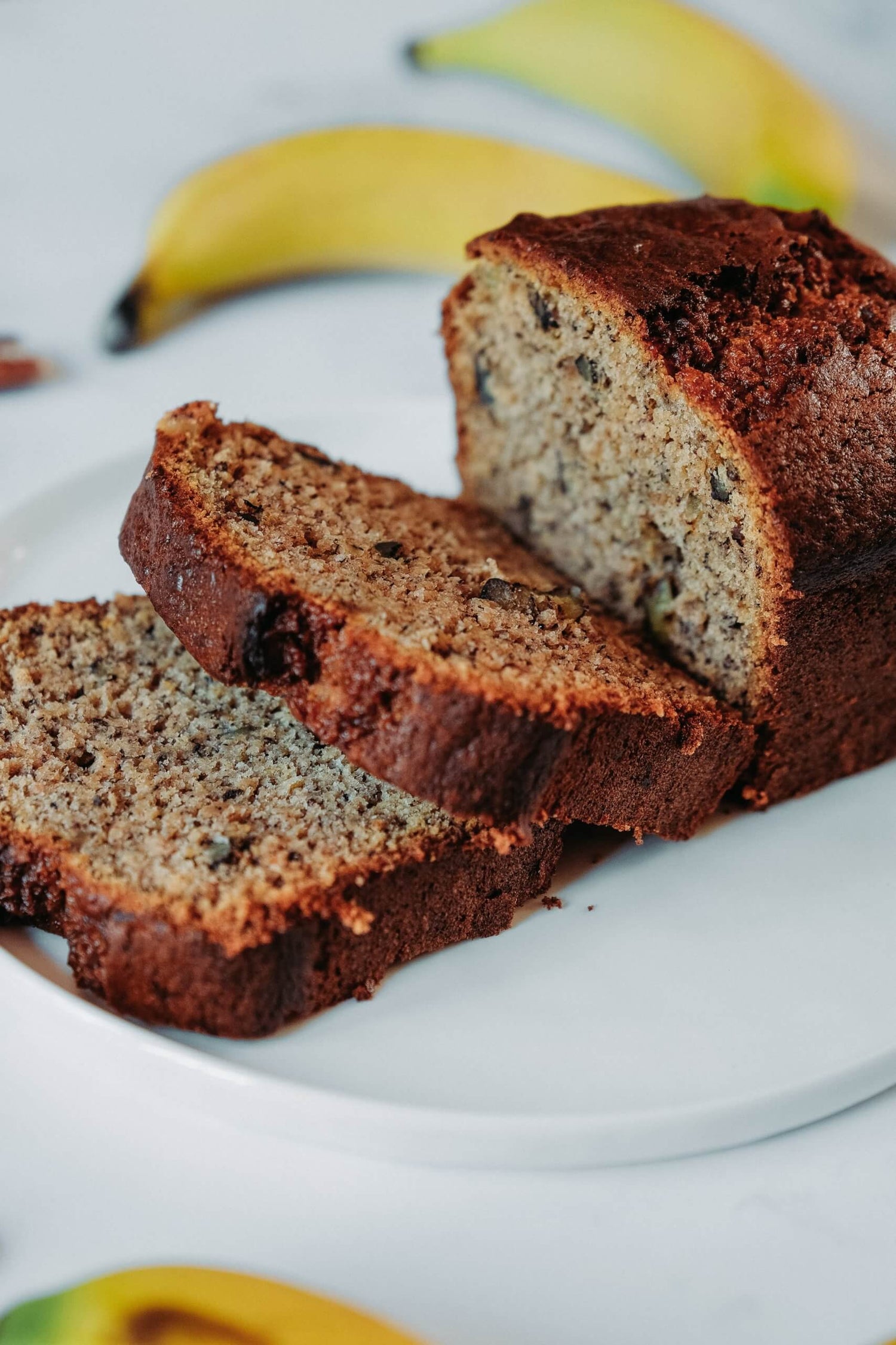 Banana Bread Slices