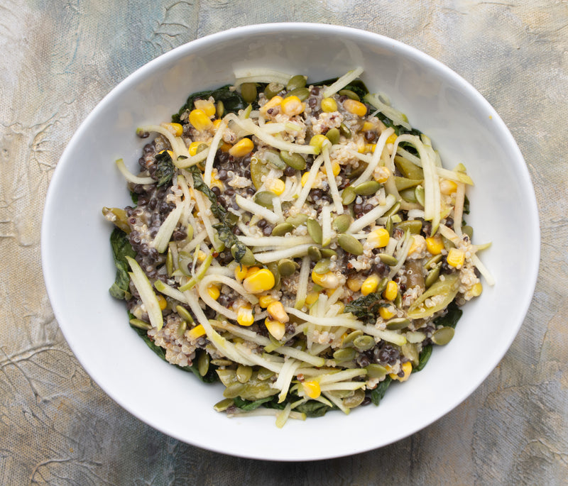 Beluga Lentil Lover Salad