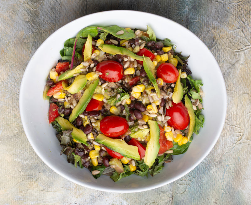 Santa Fe Strata Salad Jar