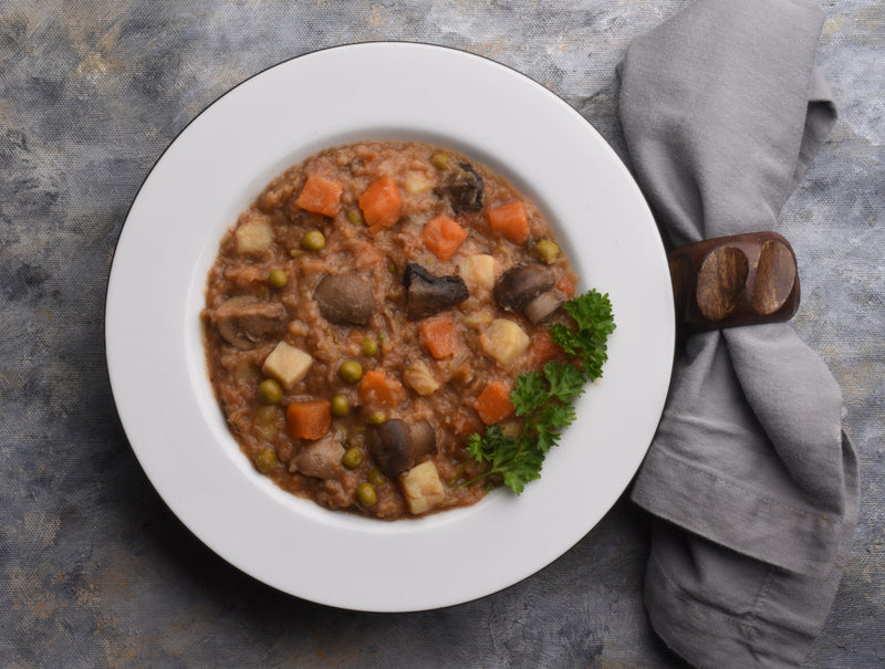 Best Ever No-Beef Stew Jar