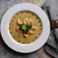 Definitely Dairy-Free Cream of Broccoli Soup Jar