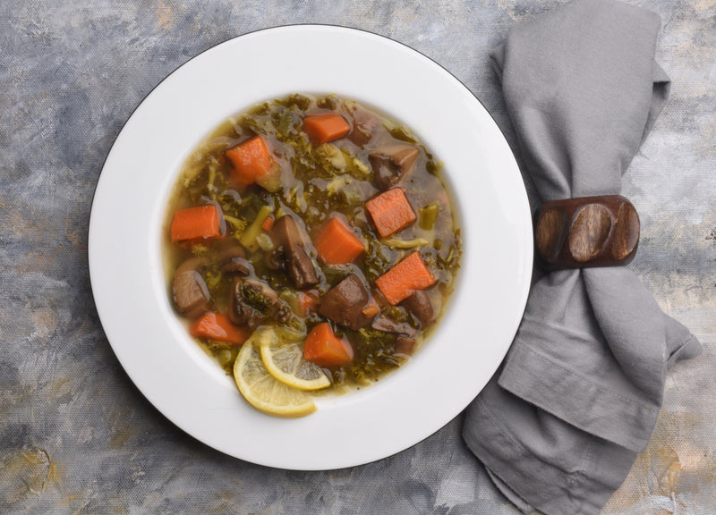 Eat Your Greens Detox Soup Jar