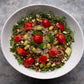 Marinated French Lentil Strata Salad Jar