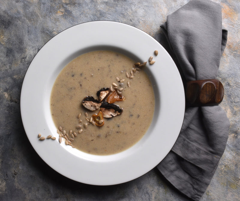 Miso Mushroom Soup Jar