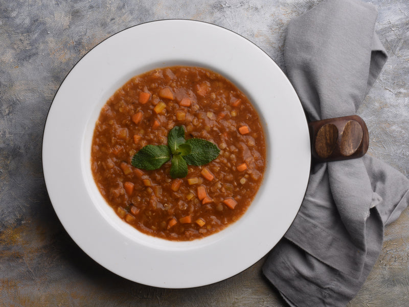 Turkish Red Lentil Soup Jar