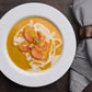 Coriander Carrot Orange Ginger Soup Jar