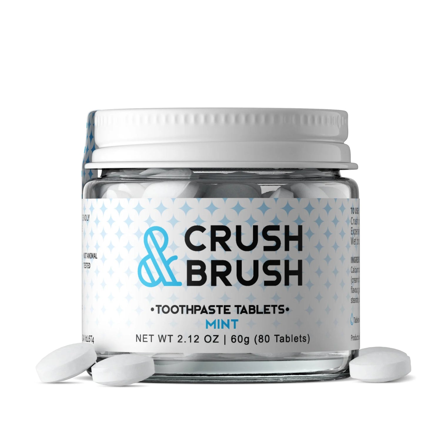 Crush & Brush | Mint JAR