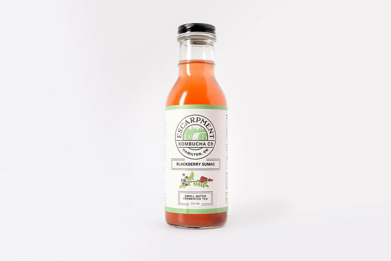 Blackberry Sumac Escarpment Kombucha