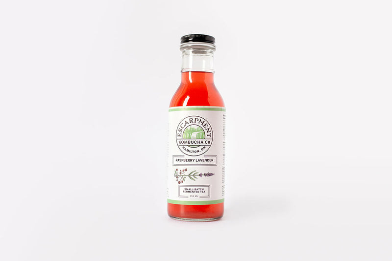 Raspberry Lavender Escarpment Kombucha