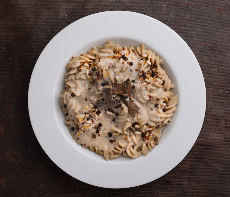 Miso Mushroom Fusilli