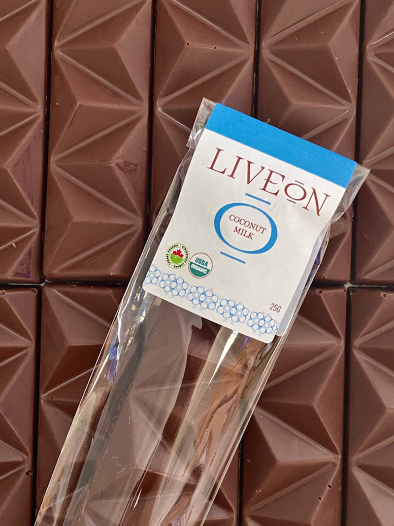 Coconut Milk Chocolate