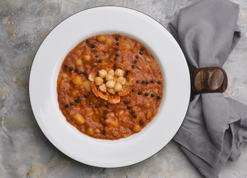 Moroccan Chickpea Stew Jar