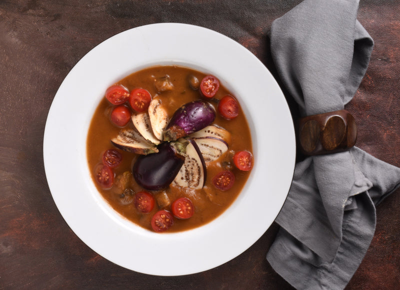 Roasted Eggplant & Tomato Soup Jar