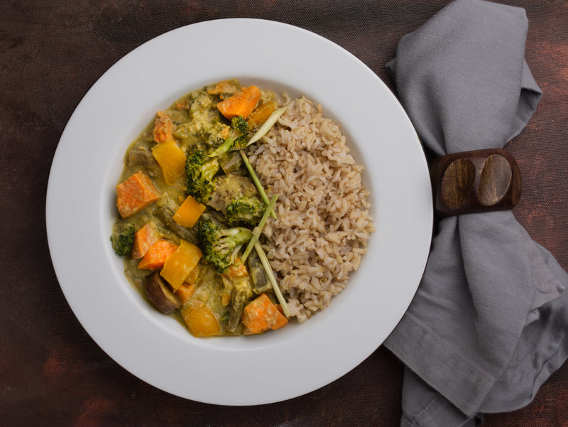 Veggieful Green Curry Jar