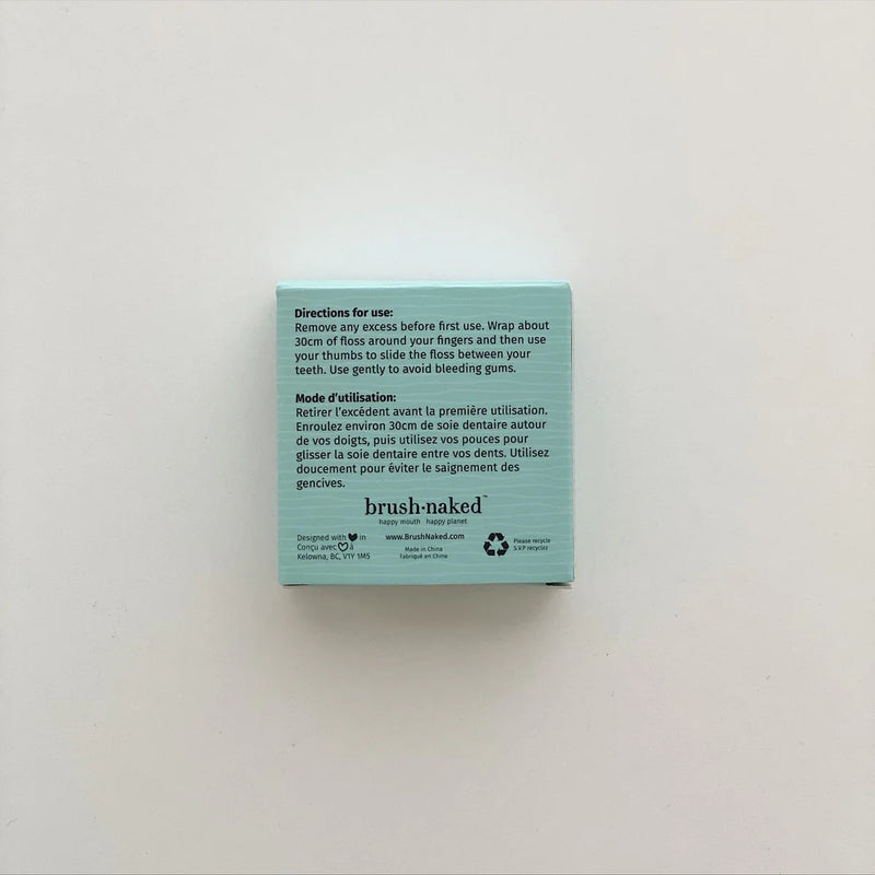Brush Naked - Dental Floss