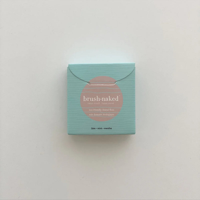 Brush Naked - Dental Floss