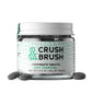 Crush & Brush | Charcoal Mint JAR