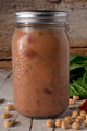 Spiced Rustic Creamy Vegetable Soup Jar