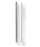 u10sils Stainless Steel Straw, Cleaning Brush & Silicone Bendy Attachment