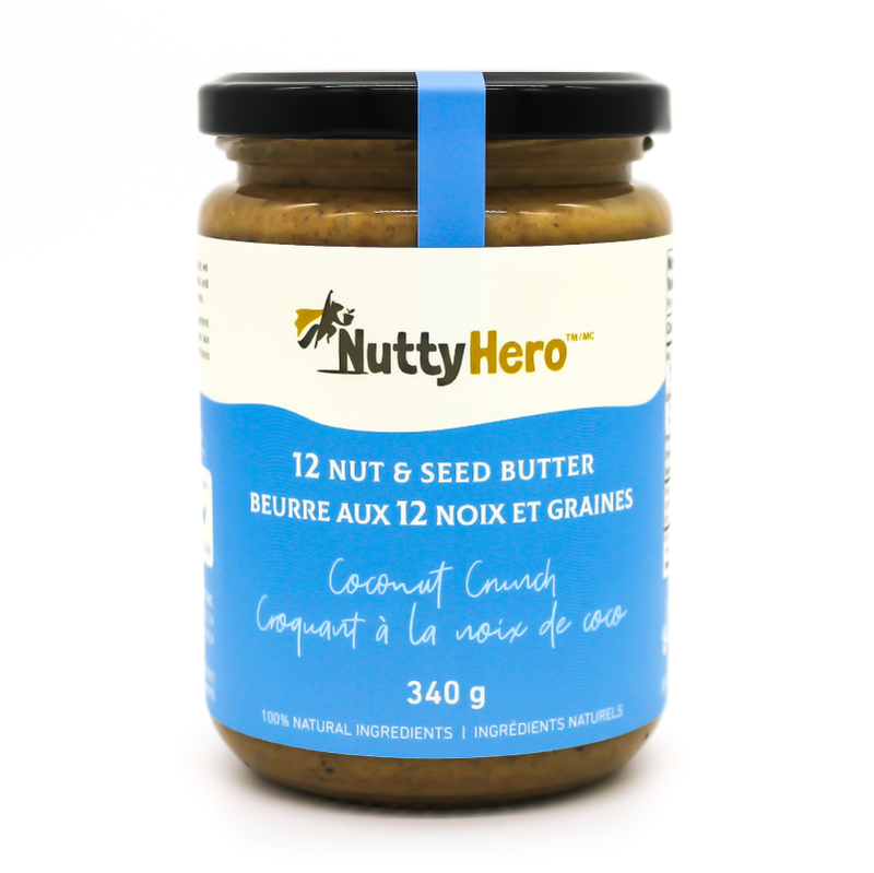 NuttyHero Coconut Crunch (340g)