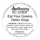 Eat Your Greens Detox Soup Jar