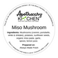 Miso Mushroom Soup Jar