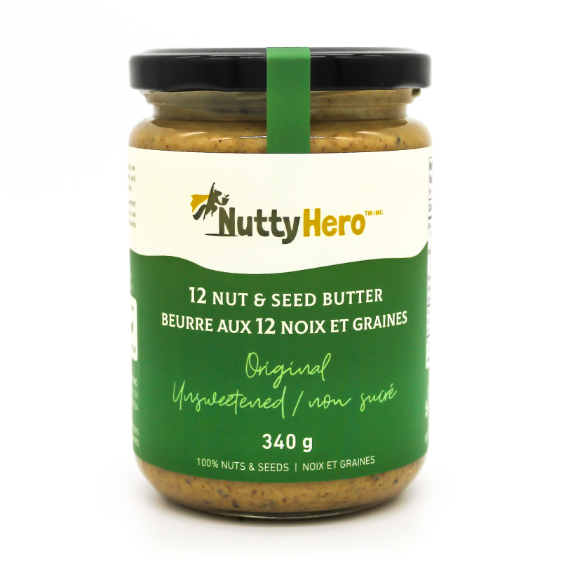 NuttyHero Original (340g)