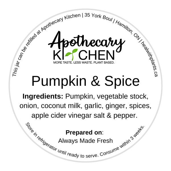 Pumpkin & Spice Soup Jar