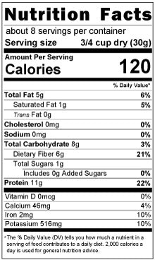 Butler's Soy Curls (BYOC - price per gram)