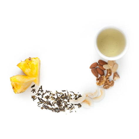 Walnut Green Tea (100g)