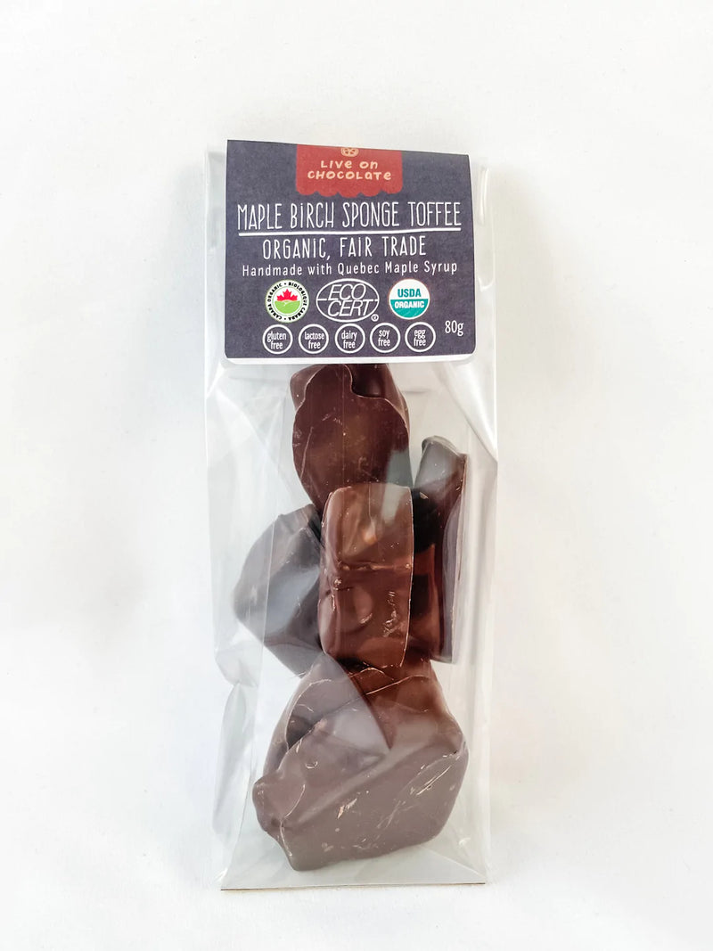 Maple Birch Sponge Toffee